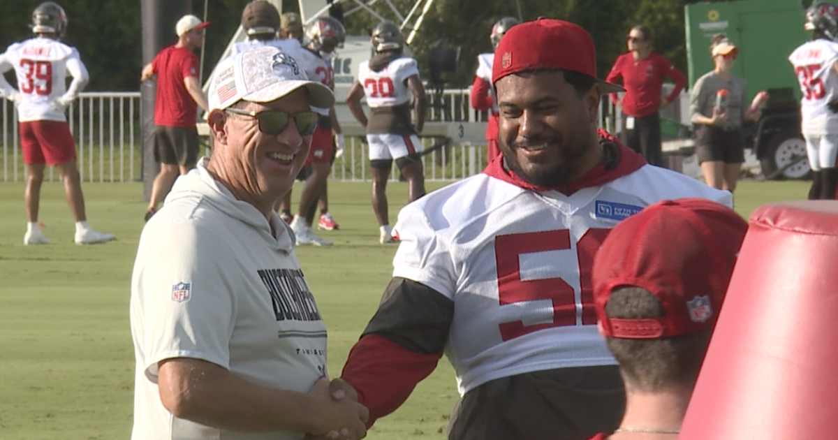 Vea: "I feel like my heart is in Tampa"