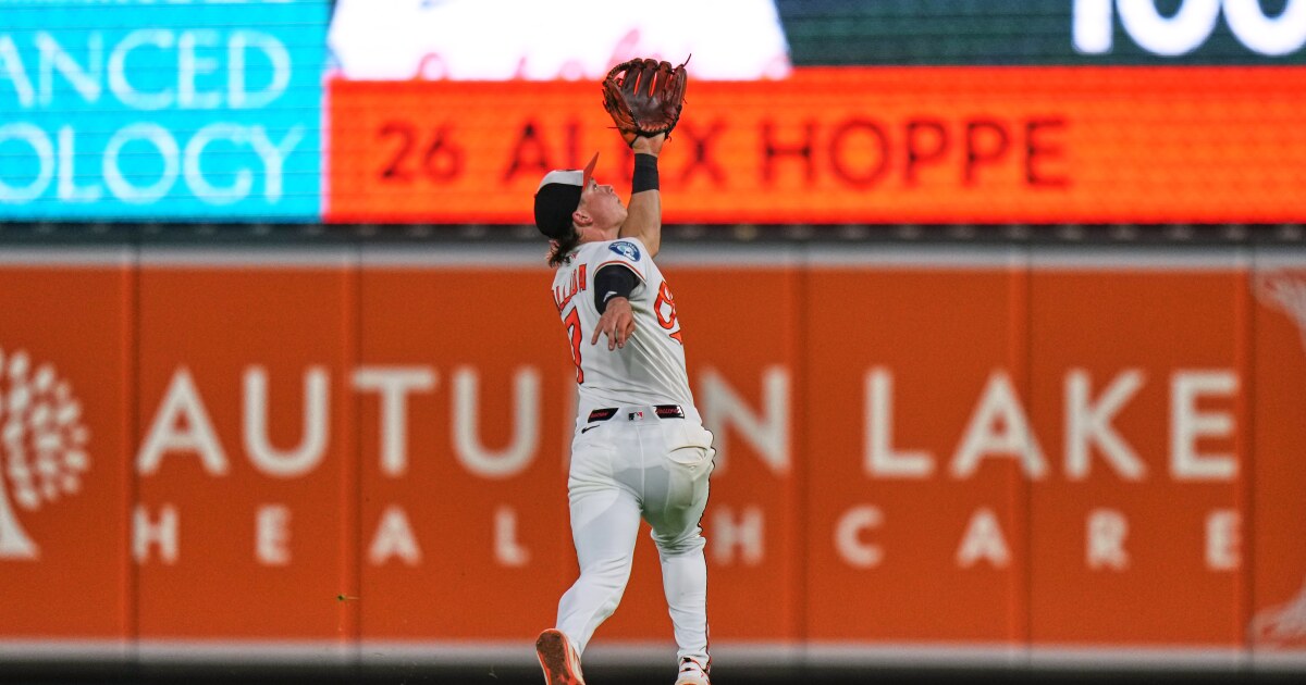 Orioles win first series since July 10 with 5-2 victory over Angels
