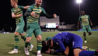 Rowdies Hilton quietly rewrites history