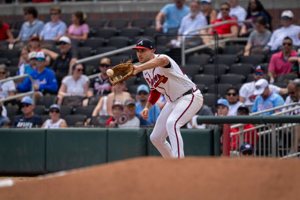 Olson's 3-run homer backs 6 strong innings from Elder as Braves avoid sweep, beating Arizona 5-3