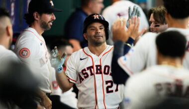 Ernie Clement's 10th inning homer lifts Toronto Blue Jays over Houston Astros