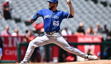 Royals LHP Noah Cameron throws a 1-hitter against the Angels