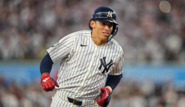 George Lombard Jr. homers in memorable big league debut as Yankees blank Cardinals 2-0