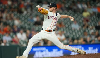 Pecko fans 4 in MLB debut, Vázquez hits 7th homer as the Astros beat the Angels 3-2