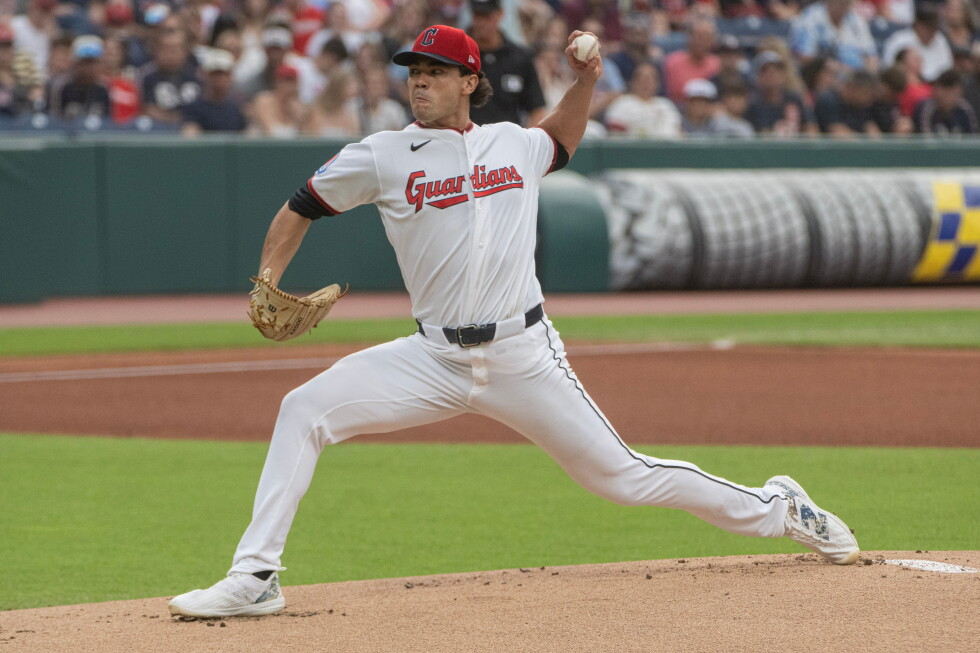 Cantillo helps Guardians down Padres 6-1 for Cleveland's 10,000th win