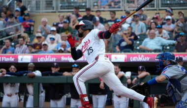 Twins bring back Buxton from injured list for Field of Dreams game