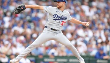 Dodgers drop sixth straight game, also lose Dalton Rushing to UCL tear