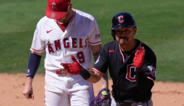 Guardians rally in ninth to sweep Angels