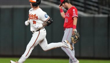 Angels can't beat trade-depleted Orioles