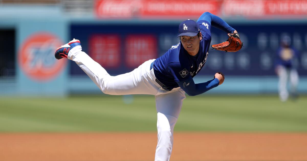 Shohei Ohtani nearing possible return to Dodgers' rotation