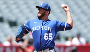 Noah Cameron throws a one-hitter in Royals' win over Angels