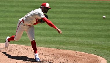 Last-place Angels beat first-place Brewers to end losing streak