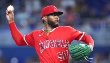 Angels shut down by Sandy Alcantara and Marlins in loss