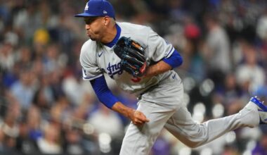 Dodgers' Edwin Díaz returns to injured list due to neck inflammation