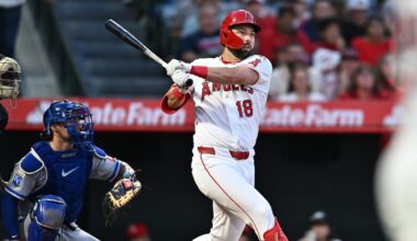 Nolan Schanuel's big night isn't enough for Angels in loss to Royals