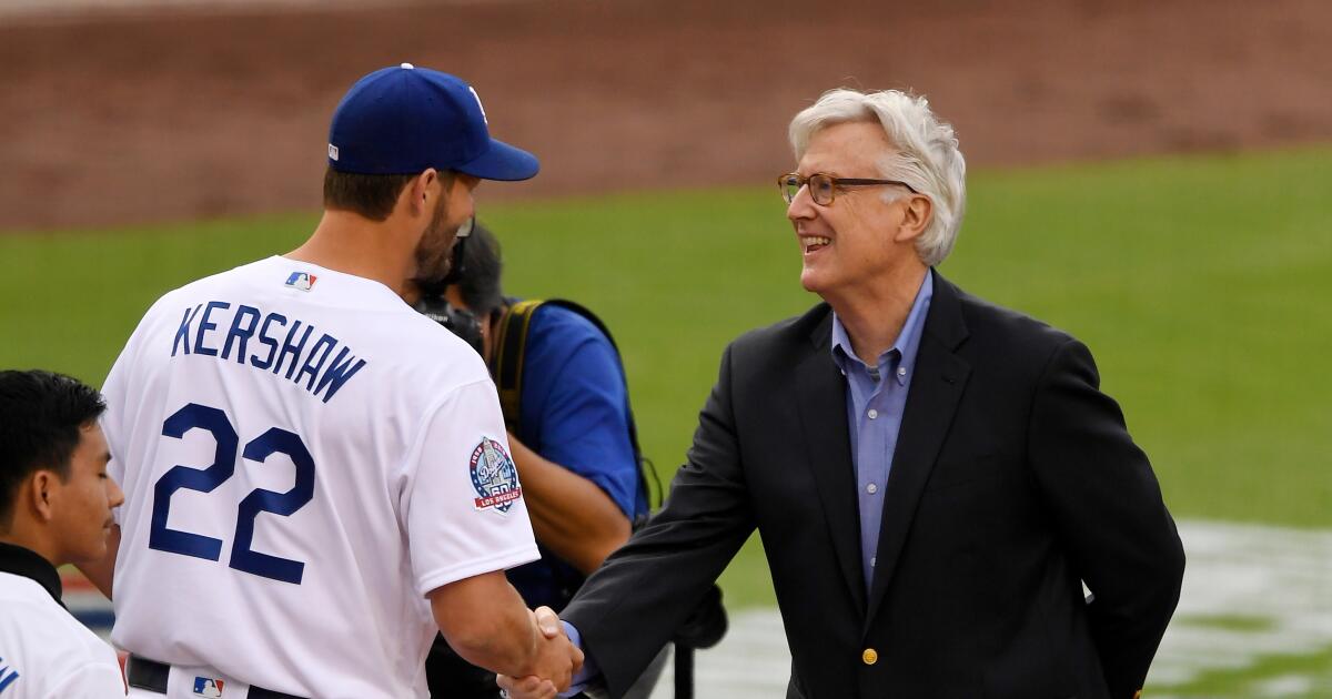 The Dodgers are Mark Walter's crown jewel. Can he hold on to it amid federal probe?