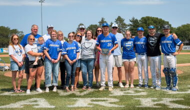 Traxler: SD amateur baseball pays proper, emotional tribute to late Winner/Colome standouts - Mitchell Republic