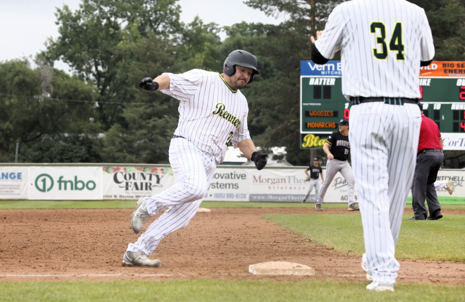 Class A amateur baseball tournament roundup: Renner secures spot in state title game - Mitchell Republic