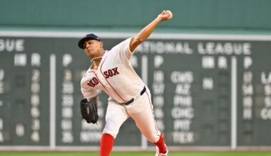 BSJ Live Coverage: Red Sox 0 vs Diamondbacks 0 (1st)