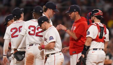 BSJ Live Coverage: Red Sox 0 vs Athletics 0 (1st)