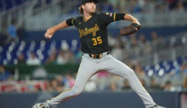 Braxton Ashcraft throws complete game, Rafael Flores has 2 homers, 6 RBIs as Pirates rout Marlins – Butler Eagle