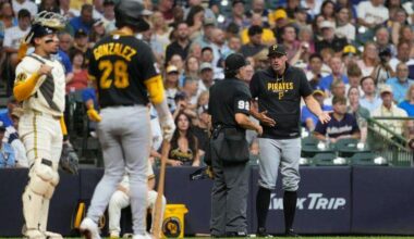 Don Kelly gets ejected (again), and Pirates fall to NL Central-leading Brewers – Butler Eagle