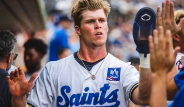 Hot Week & The Top 100: Two Of MLB's Top Prospects Highlight The Week - MLB