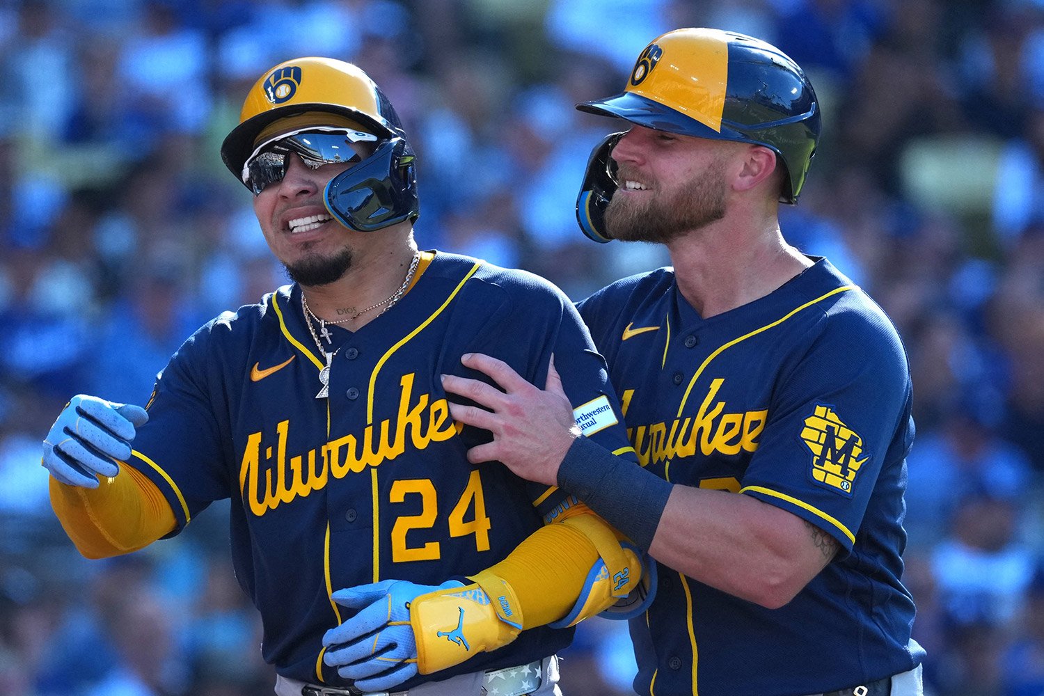 Brewers Week In Review: West Coast Blues - Brewers