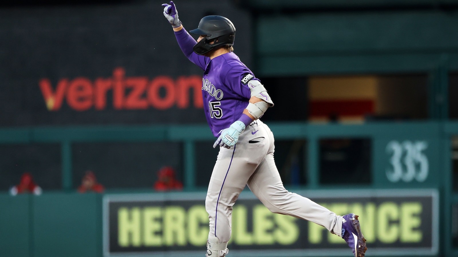 Goodman hits 35th homer in his return to the lineup as Rockies snap skid with 3-1 win over Nationals