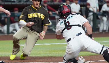 Manny Machado has four RBIs, Padres beat D-backs 9-4 to gain ground in NL wild card race