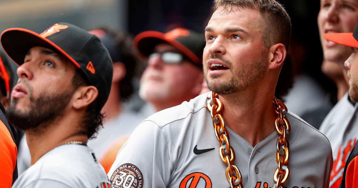 Trey Mancini to retire as an Oriole on Sept. 19 in Baltimore