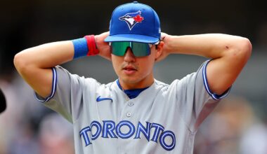 MLB: AUG 22 Blue Jays at Yankees