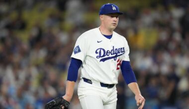 Dodgers Announce Starting Pitchers vs Reds, Including Spot Starter From Triple-A