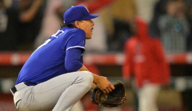 Pitcher Traded By Dodgers Stayed Back to Cheer on Teammates From Stands