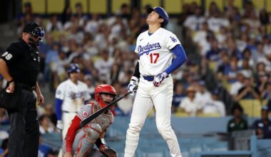 Dodgers Lineup vs Reds: Shohei Ohtani Out in Concerning Development