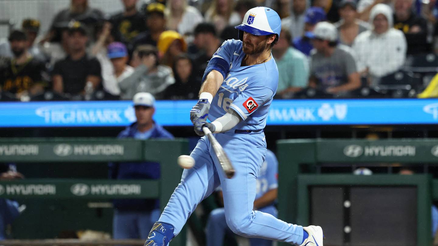 Royals Outfielder John Rave's Play Gives Royals Interesting Dilemma Heading into 2027