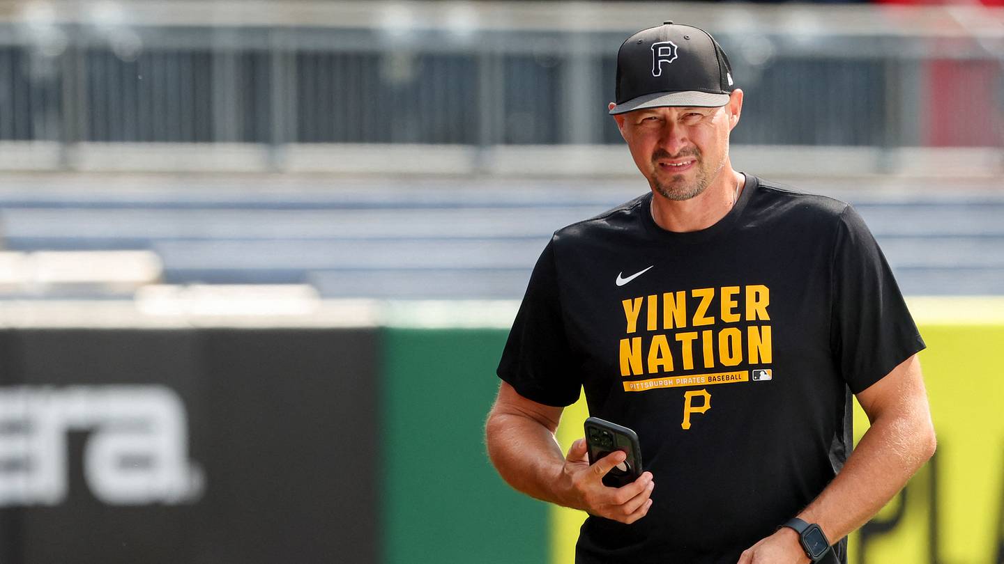 Pittsburgh Pirates manager Don Kelly.