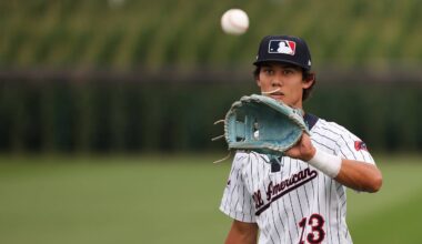 Striker Pence, High School Baseball Player