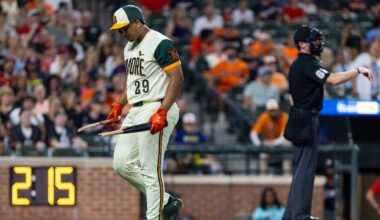 Samuel Basallo's Second Half Raises More Red Flags For Orioles' Hitting Staff And Medical Staff