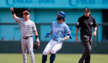 Royals Host Guardians for Final Series of the Regular Season: Stats and Trends to Keep an Eye on