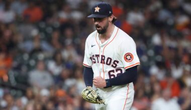 Astros Bullpen Collapses, But Rangers Loss Keeps Houston in Control of AL West