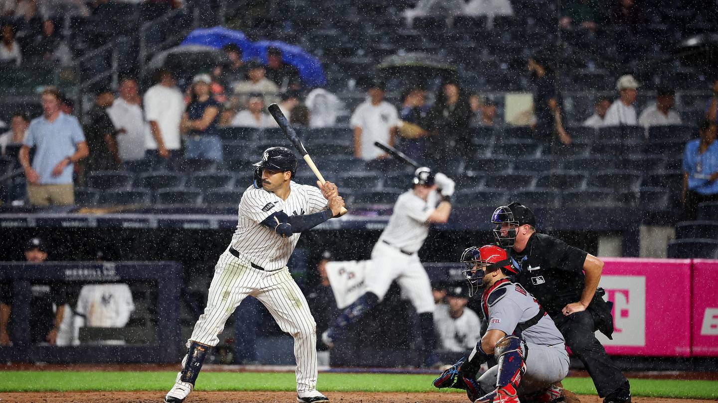 St. Louis Cardinals v New York Yankees
