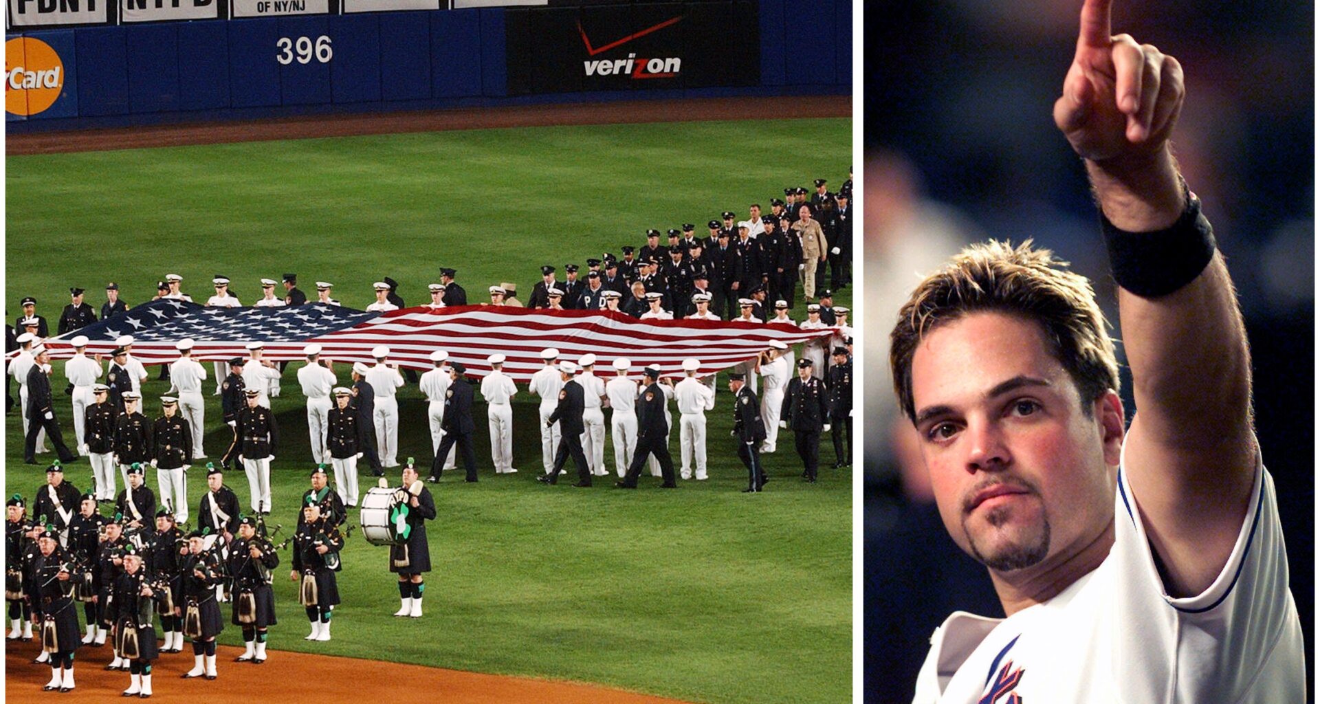 Horwitz: 2001 Mets have always made good on promise to 'never forget'
