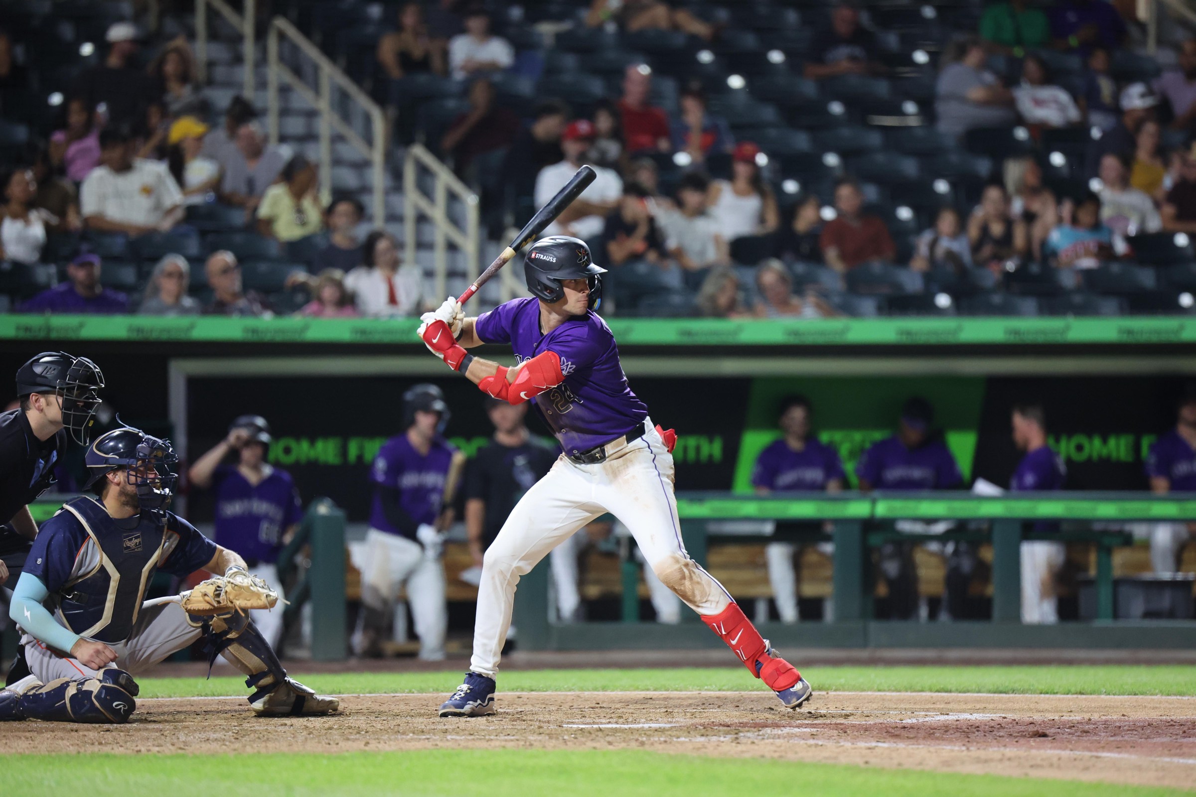 Charlie Condon at the plate
