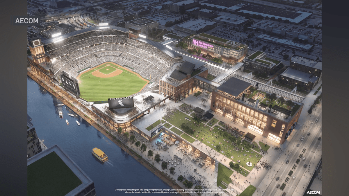 Should the White Sox pursue a South Loop stadium? Here’s Lou Canellis’ take – NBC Chicago