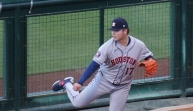 Astros option Teng Kai-wei back to minors after brief majors return