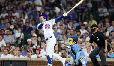 Chicago Cubs outslug Milwaukee Brewers in a 17-3