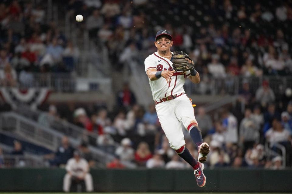 Athletics v Atlanta Braves