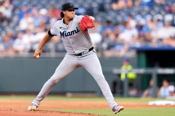Graham Pauley’s four RBIs lift Marlins past Royals