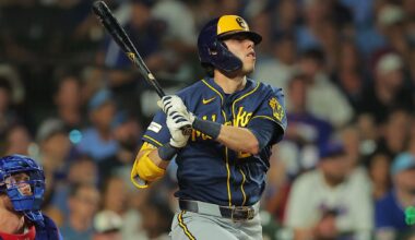 Christian Yelich and Joey Ortiz homer as the Brewers beat the Cubs 9-4